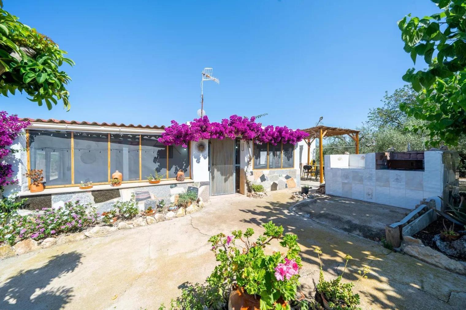 La Caseta Dels Iaios Masdenverge Bagian luar foto