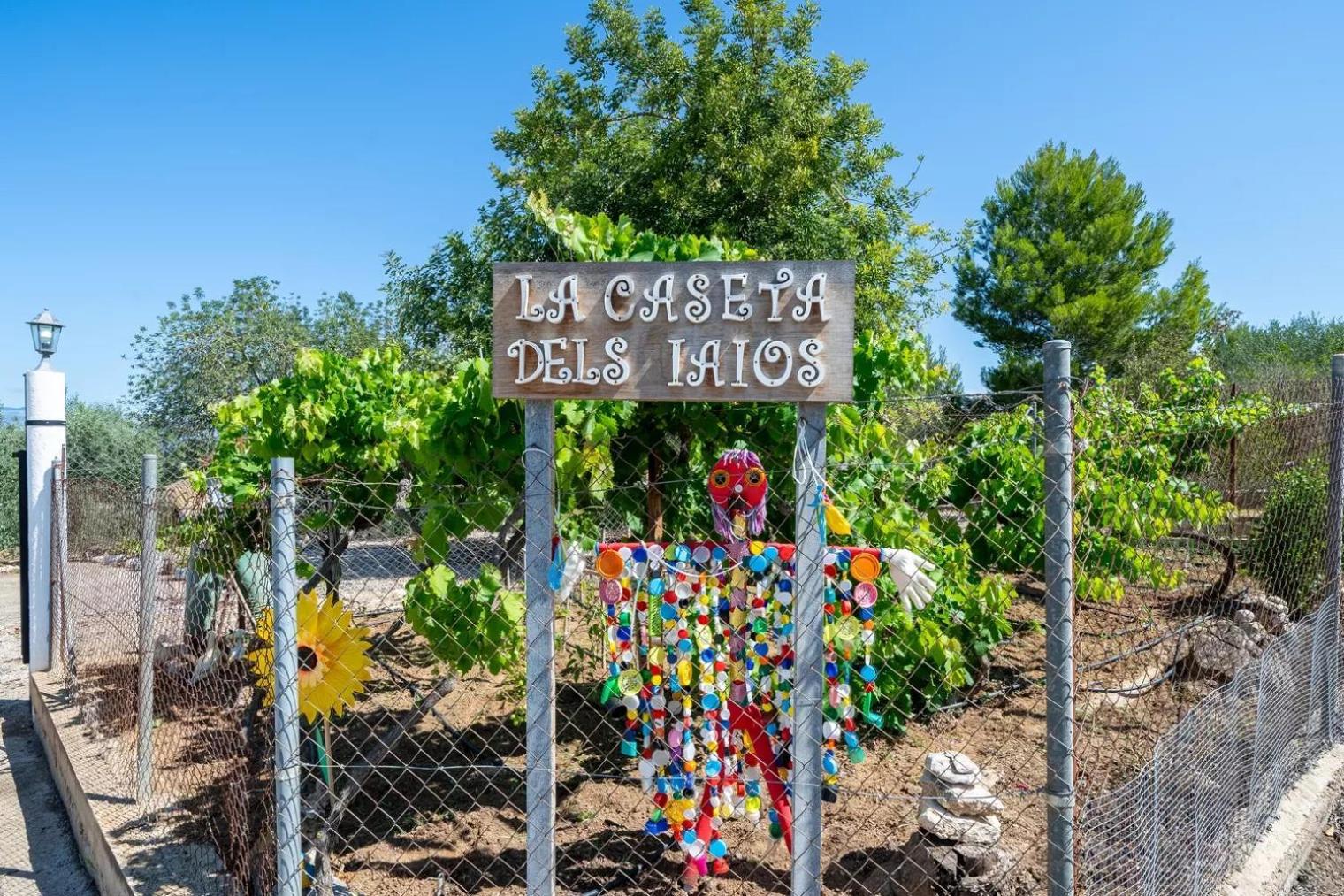 La Caseta Dels Iaios Masdenverge Bagian luar foto