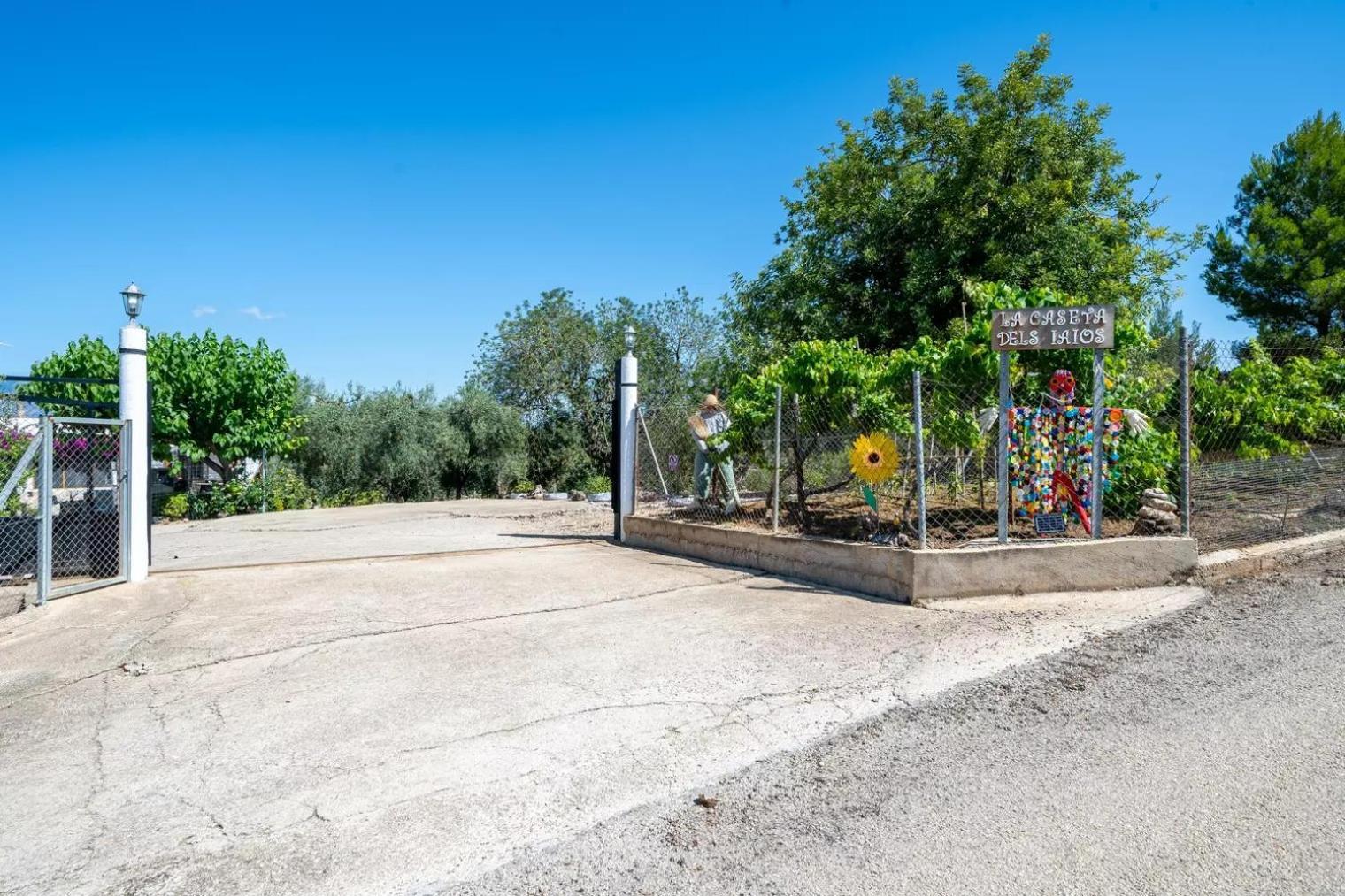 La Caseta Dels Iaios Masdenverge Bagian luar foto